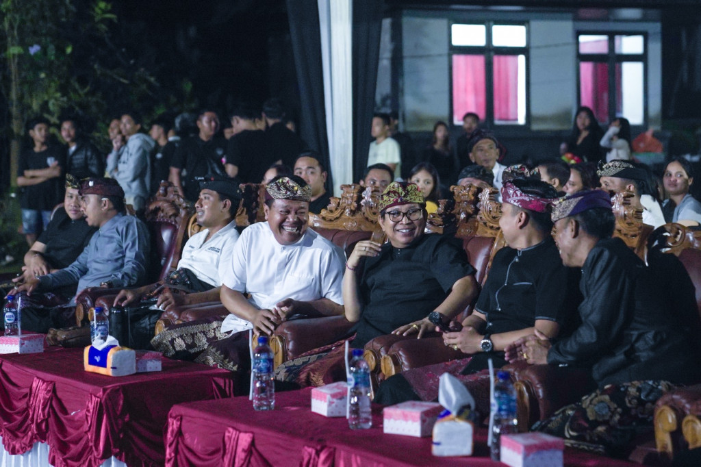 Sekda Adi Arnawa Hadiri Pembukaan Sangeh Festival